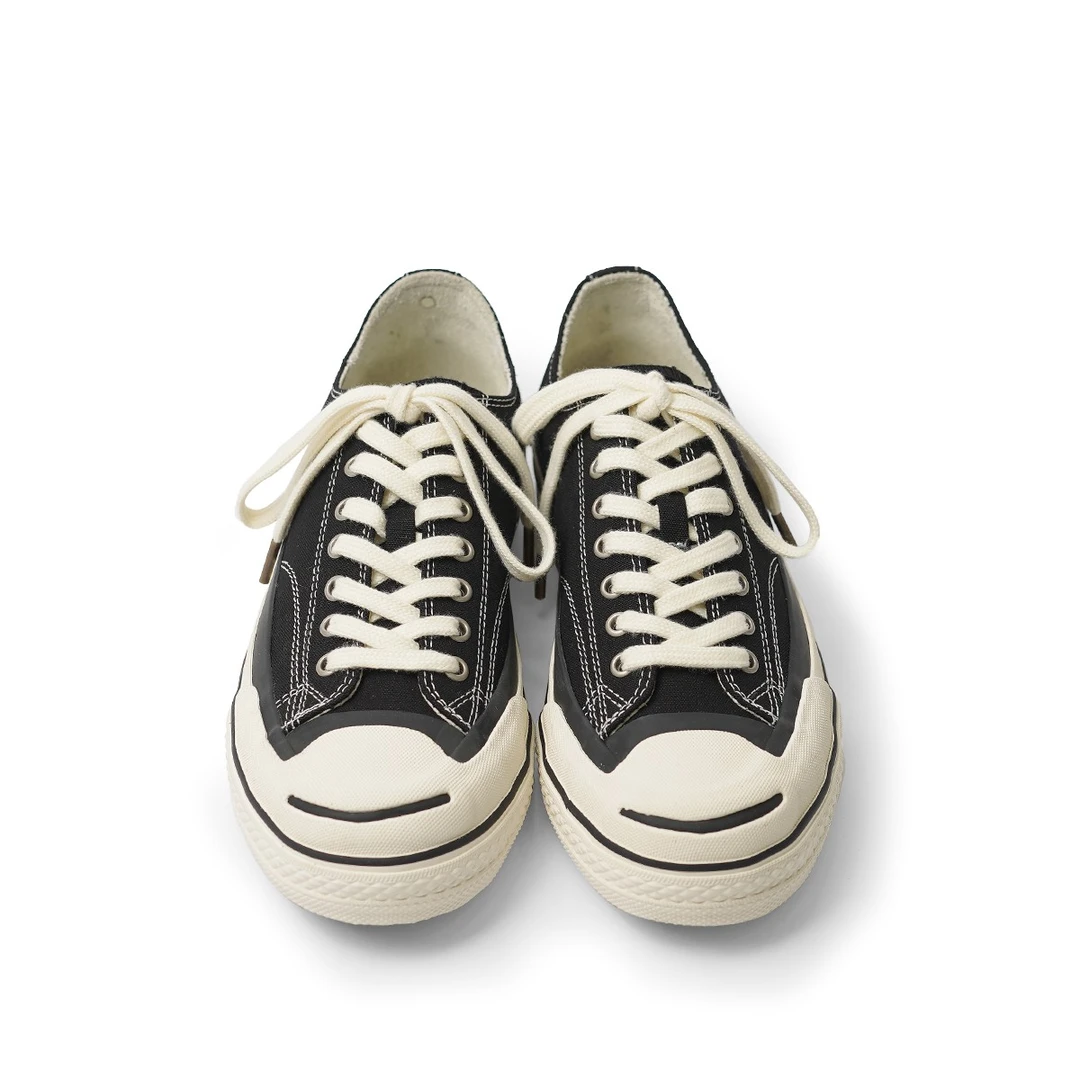 复古文艺风经典运动百搭低帮硫化帆布鞋2350