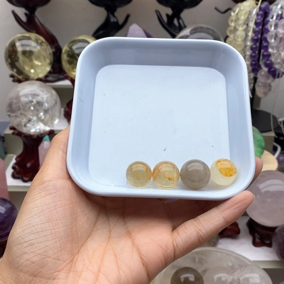 水晶珠宝半成品未镶嵌2