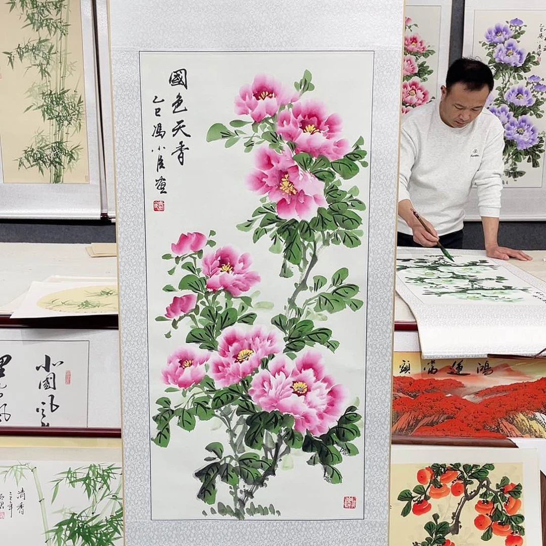 国画手绘作品 手绘作品