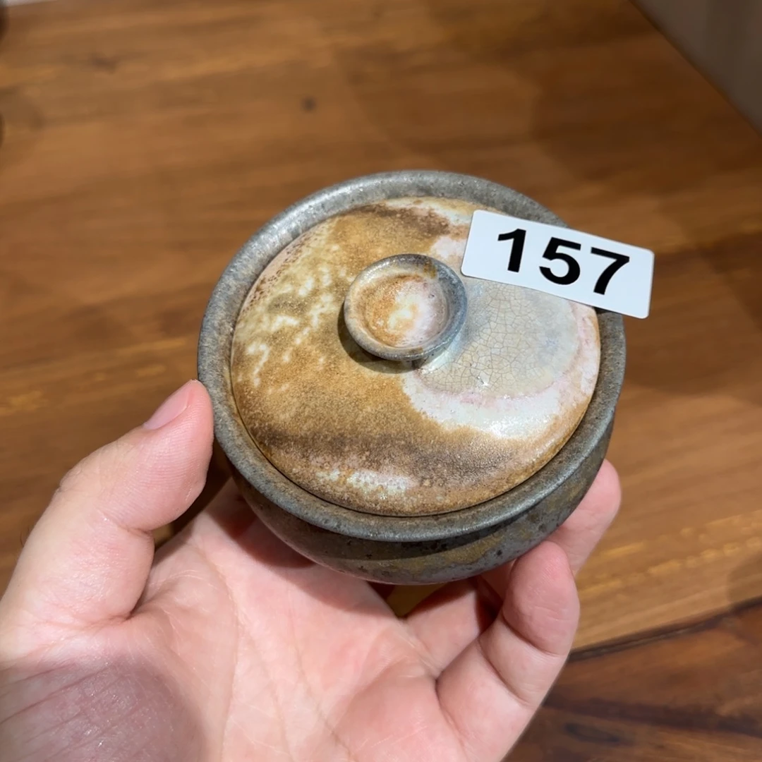 157 柴窑裸烧自然落灰器