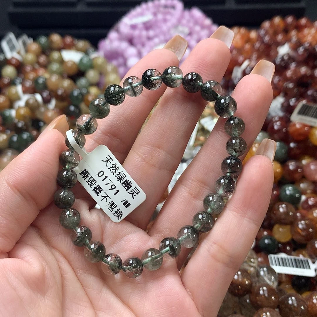 未镶嵌手链水晶，