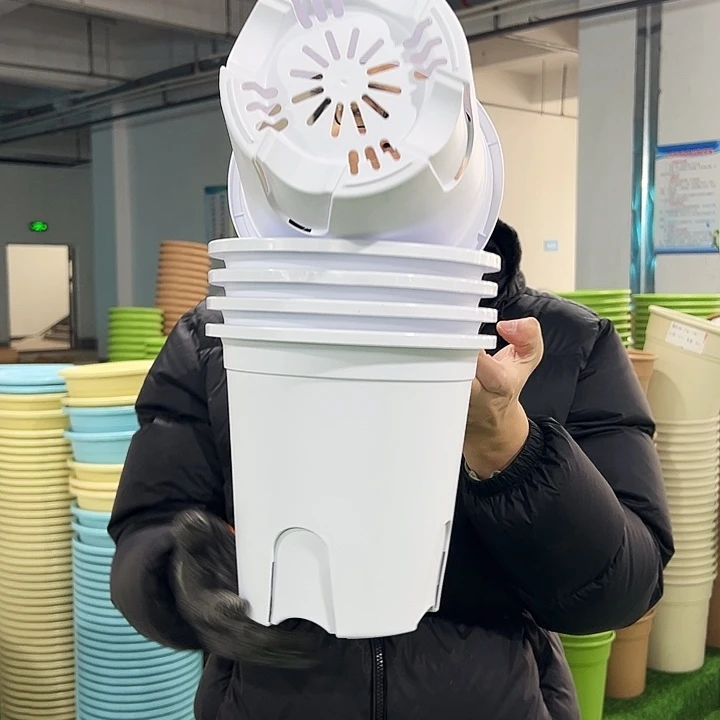 特价圆控口21高21白色无托5只