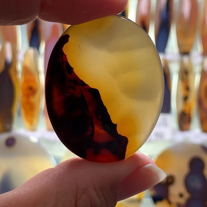 未镶嵌颈饰玛瑙/玉髓136