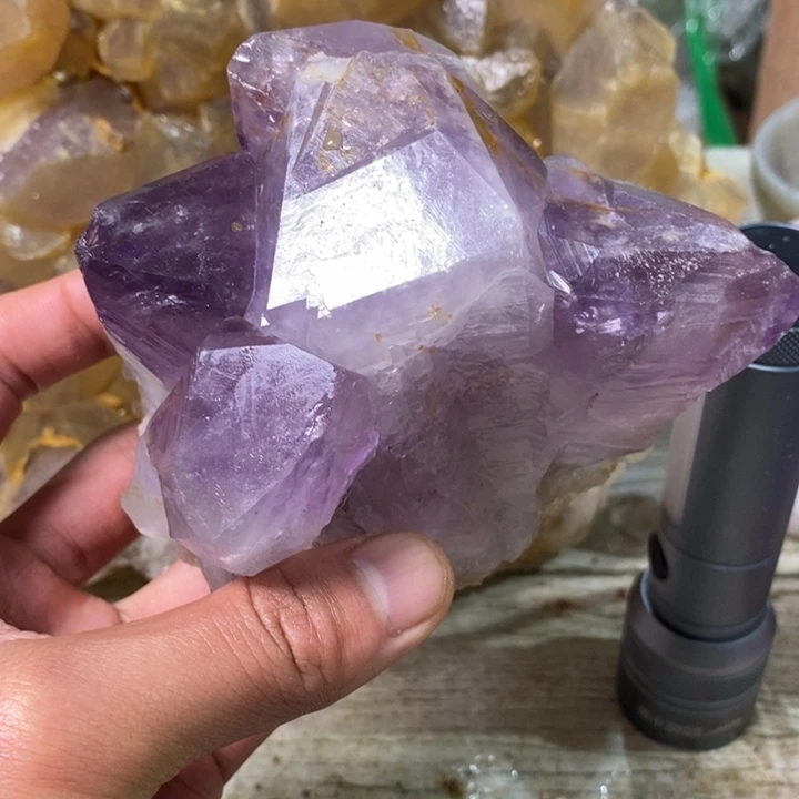 大型摆件（非配饰）紫晶未镶嵌