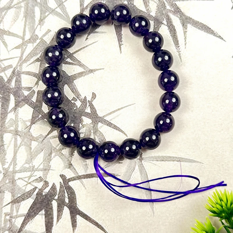 D14水晶手链简约小众单圈气质精美轻奢手串百搭大气款手串