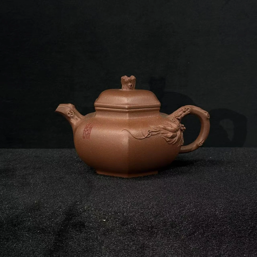 47/110506/吴永明/紫砂壶多福/降坡泥