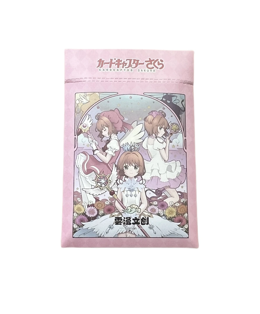 PP【Q版/塔罗牌+3】云漫文创魔卡少女樱流沙砖收藏卡牌（默认代拆）