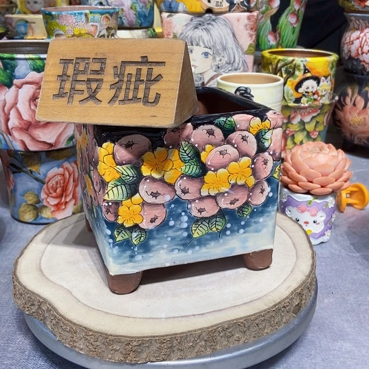 景德镇艺术手绘作品