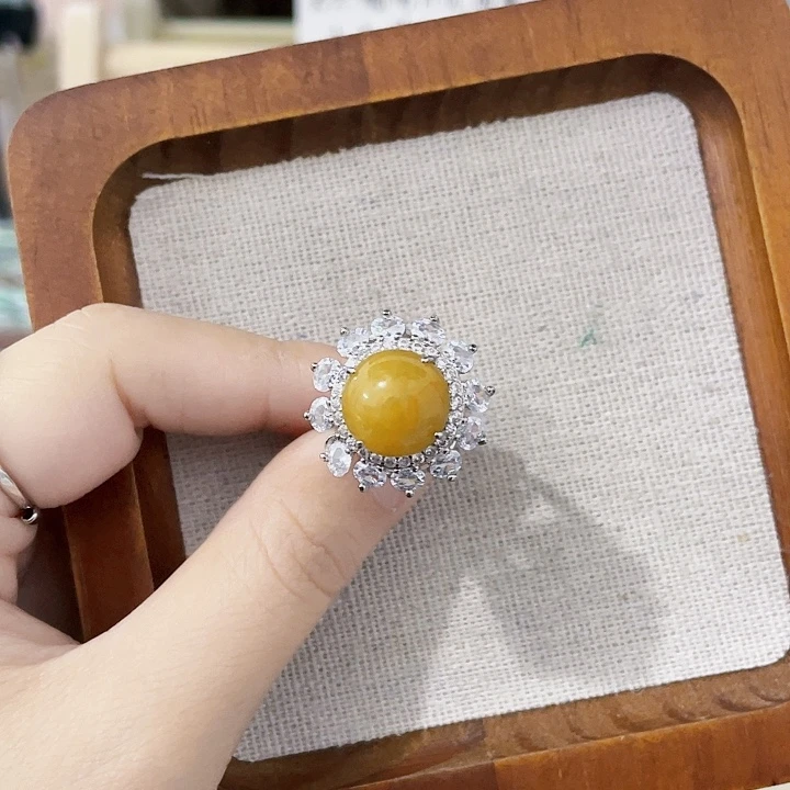 翡翠未镶嵌颈饰天然翡翠Ａ货
