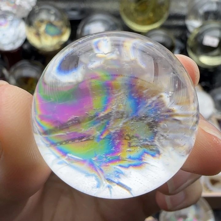 咪***૭水晶珠宝半成品未镶嵌A12