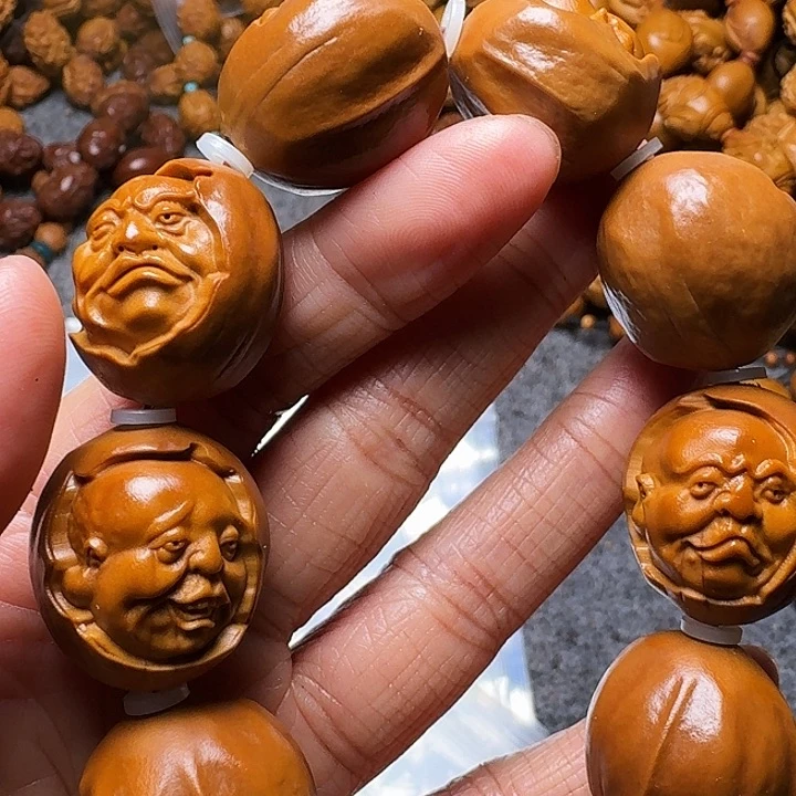 橄榄核手串我是你