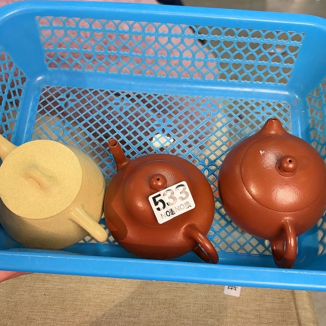 紫砂茶壶微瑕尾货听清再拍