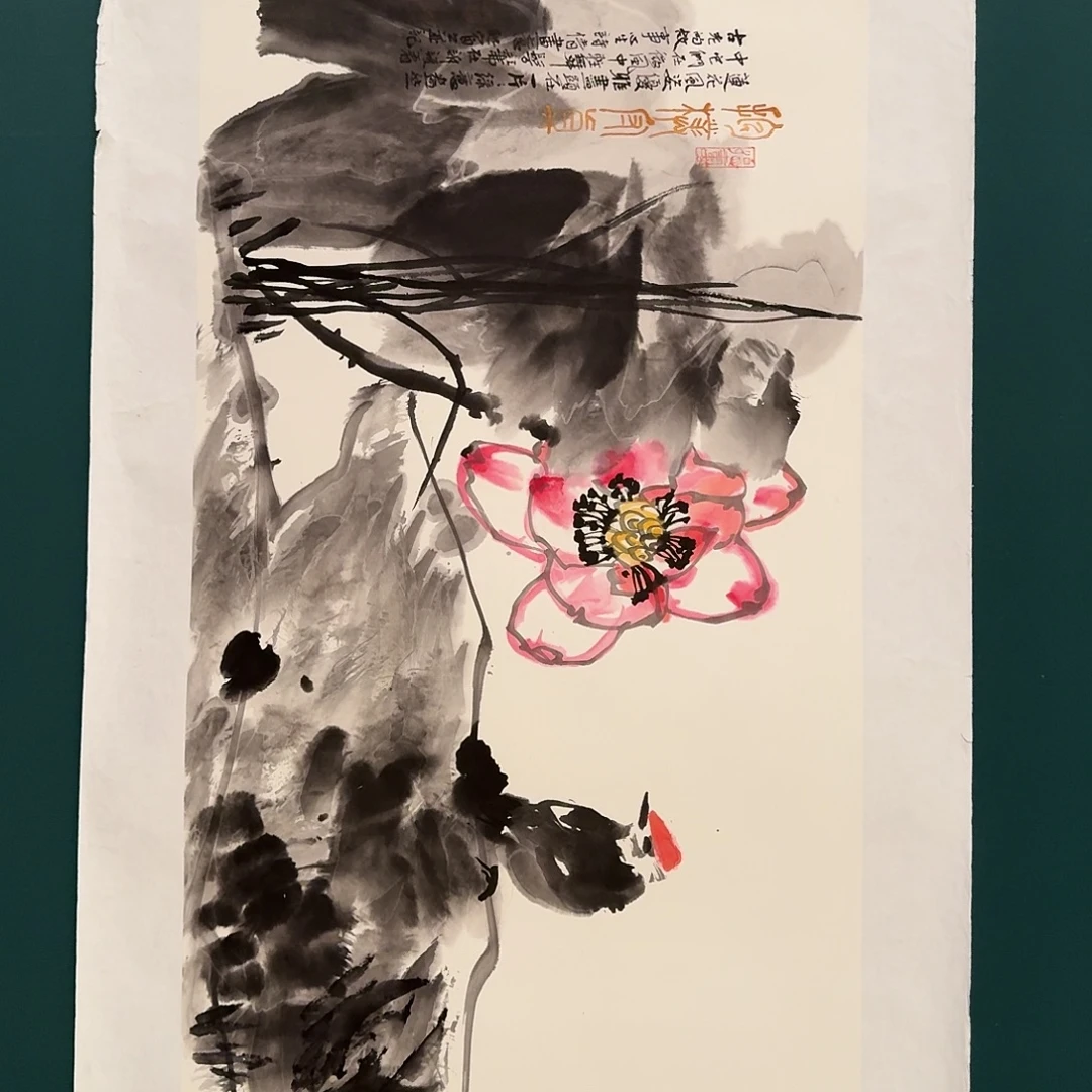 国画邹老师的作品