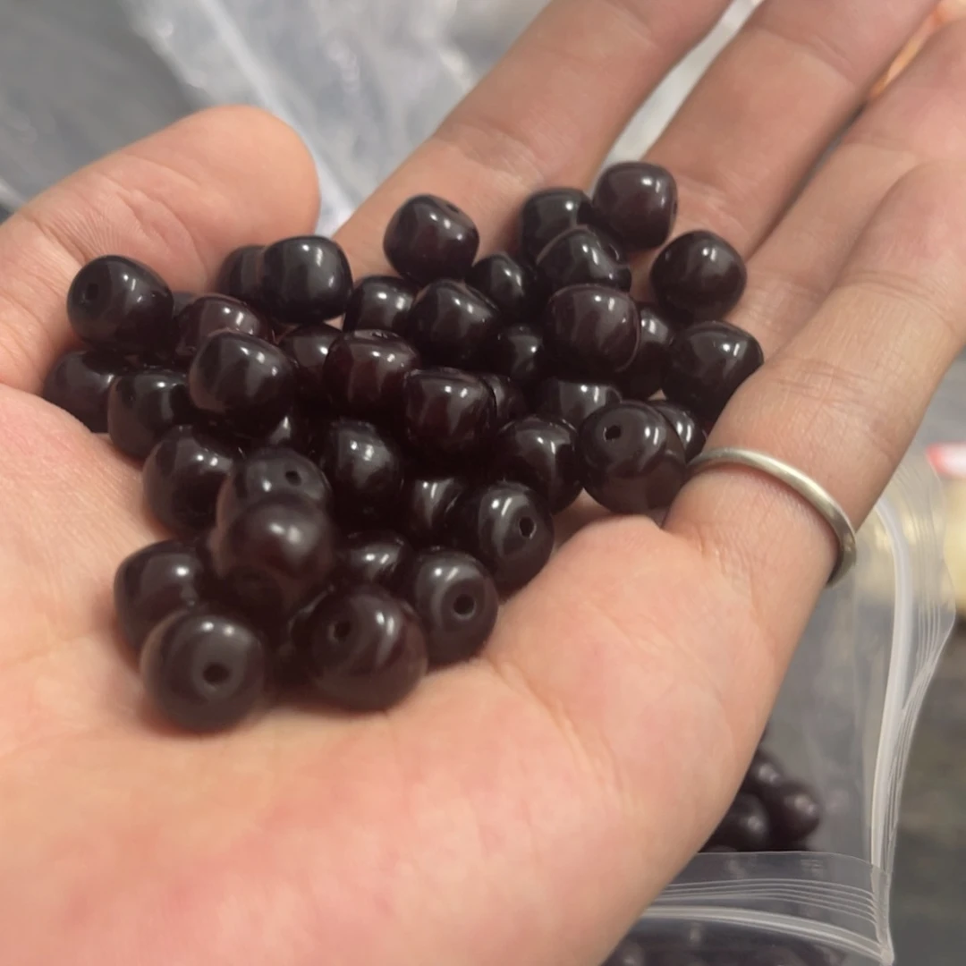 吊坠白玉菩提z10/100+20颗瑕溏心桶
