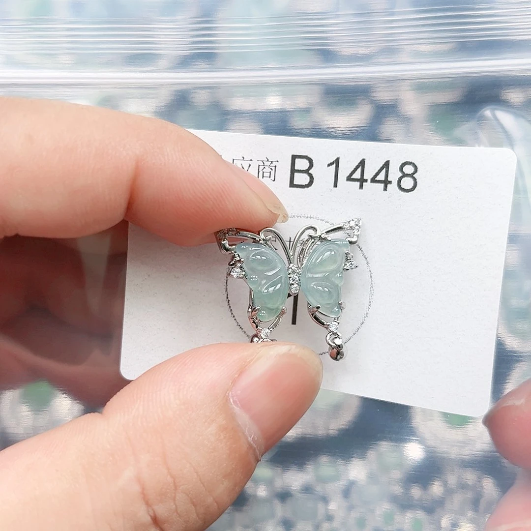 翡翠颈饰未镶嵌翡翠1448