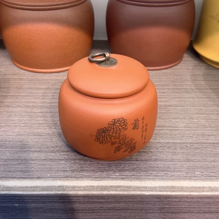 紫砂茶叶罐精品紫砂茶叶罐福利专场