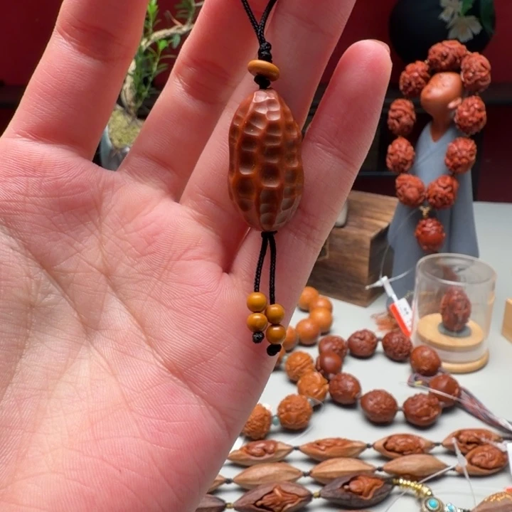 啊***給手串/手链橄榄核花生