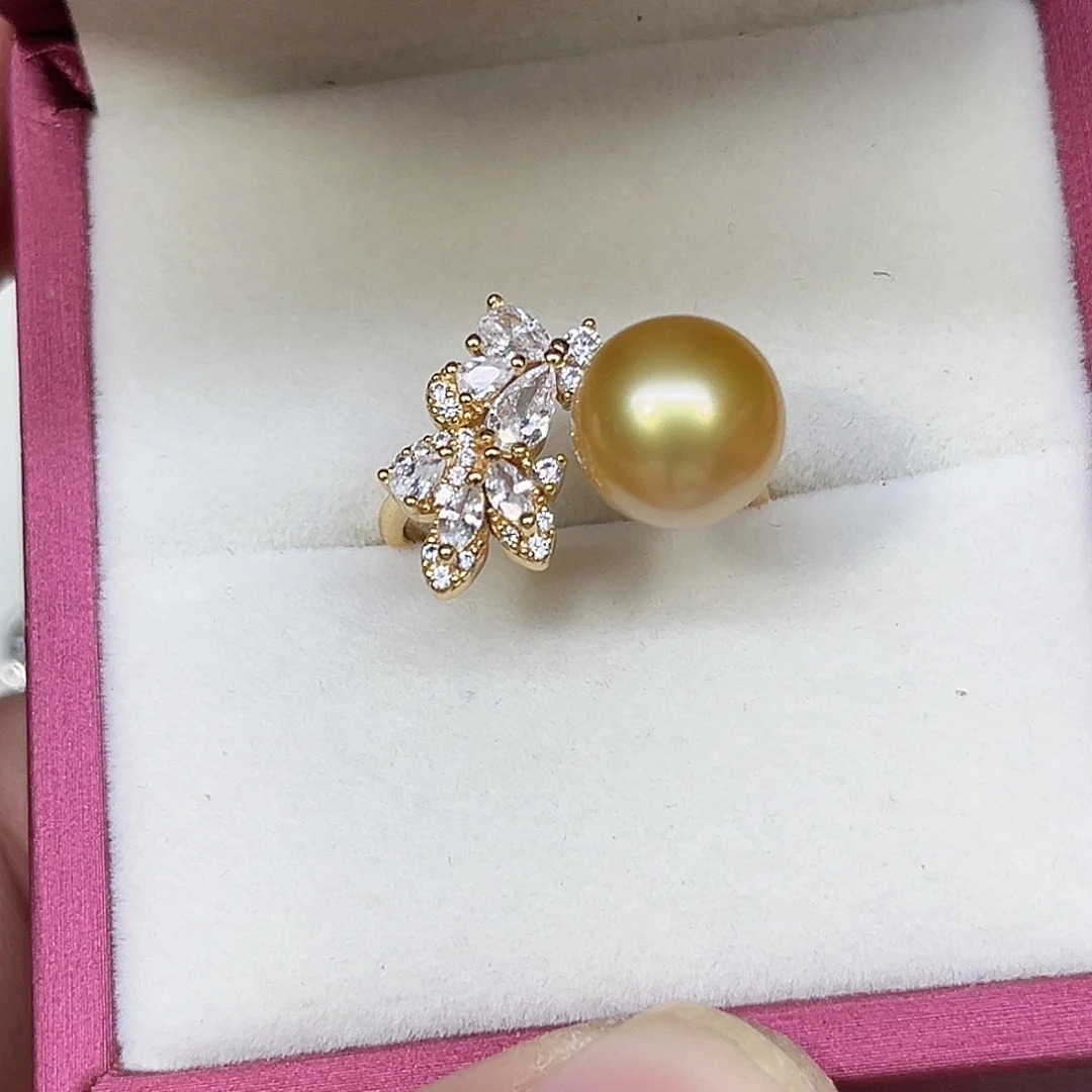 银S925镶嵌颈饰海水珍珠