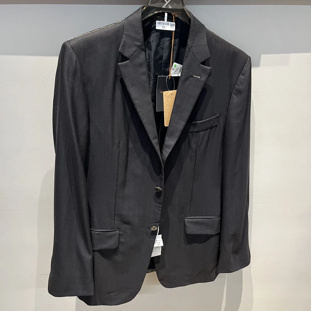 未使用 ZEGNA 0816135杰尼亚套装JNY-0034/100%羊毛/WOOL