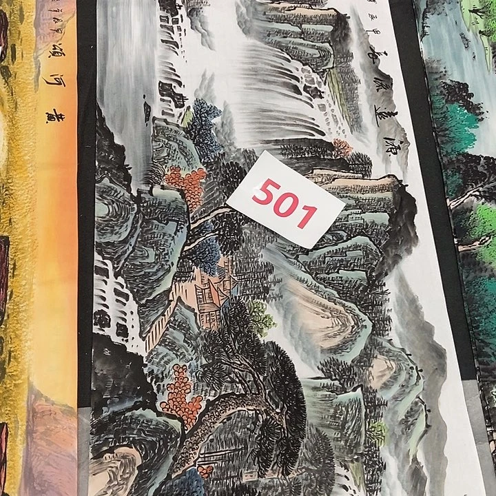 三个张画廊直播间！