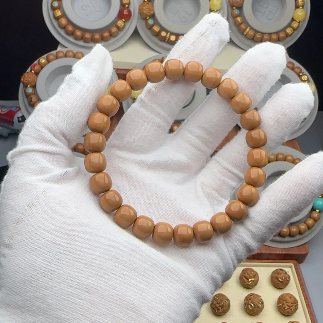 【***】吊坠猴头核桃全品老型猴头手串小尺寸