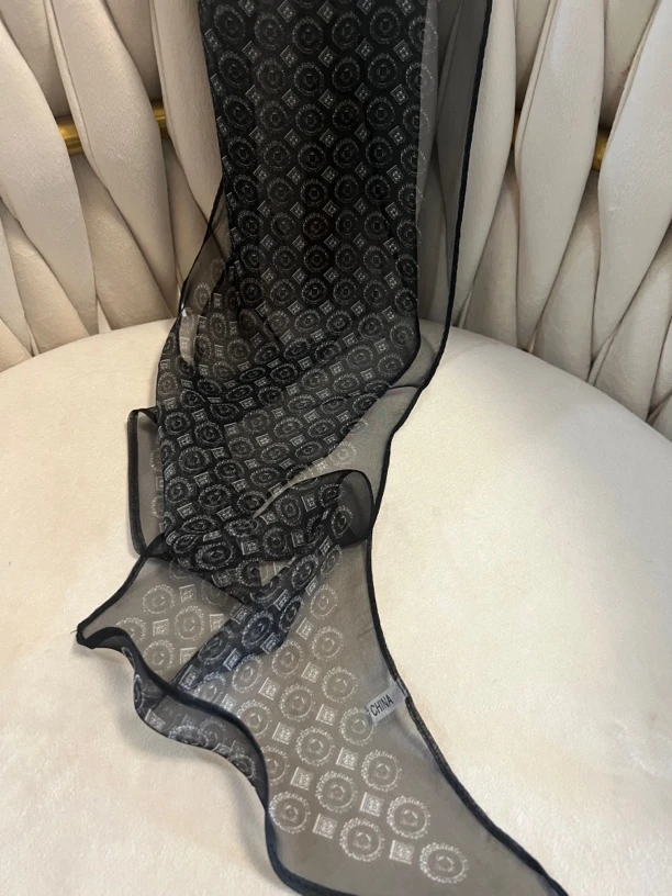 【小细条夏日巾】约140*17小身材大能量斜角细长飘带