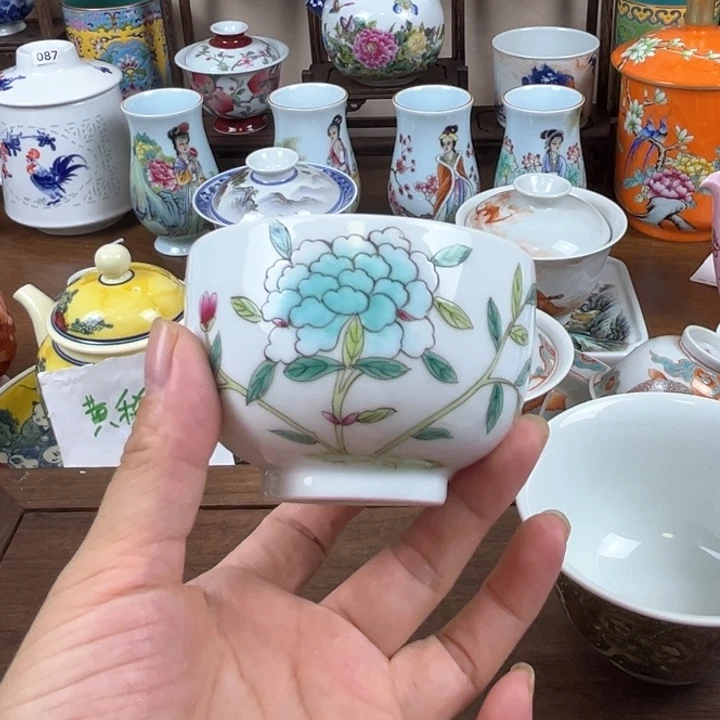 摆件景德镇陶瓷茶具7