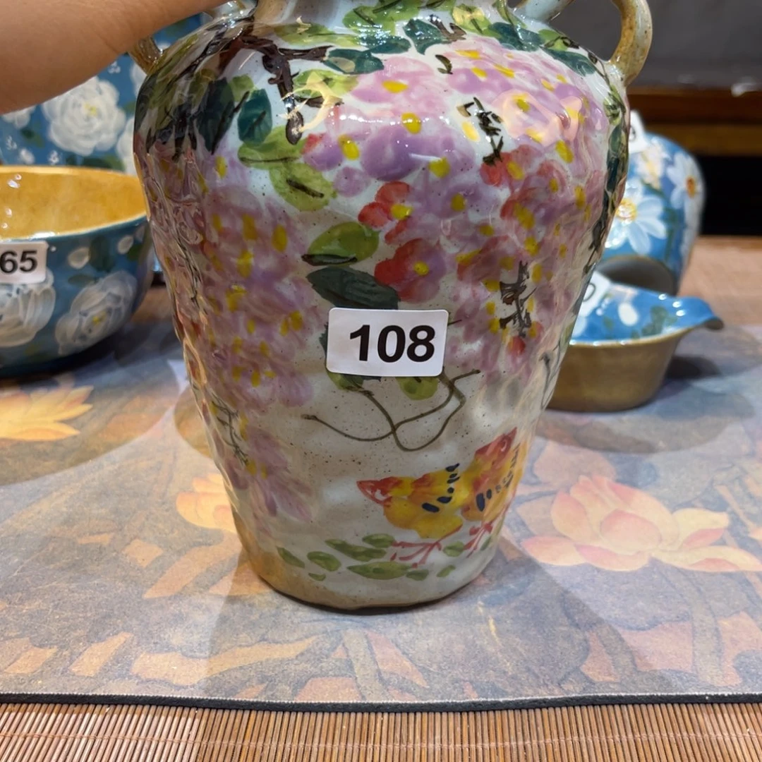 瓷片景德镇手工制作