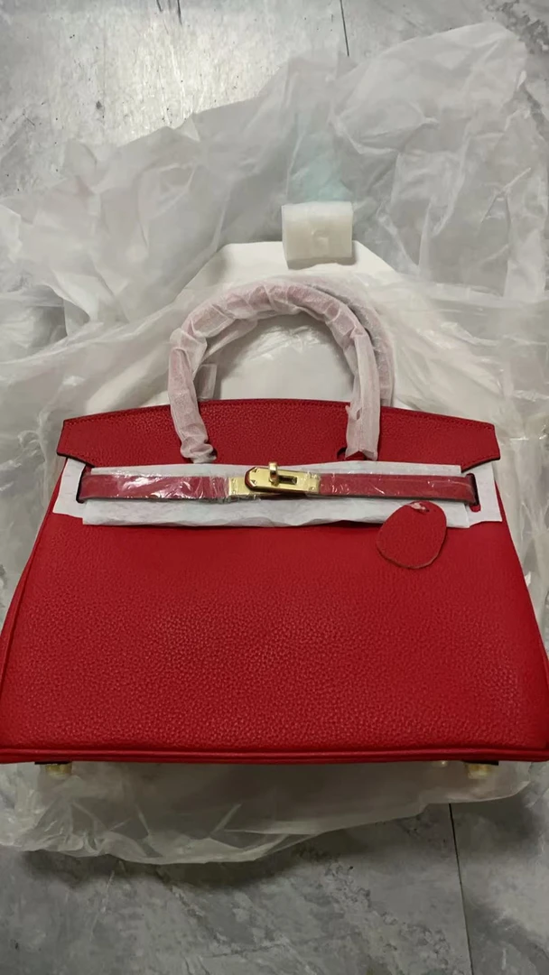 铂金30铂金玫红【清货有瑕】时尚轻奢百搭气质女包