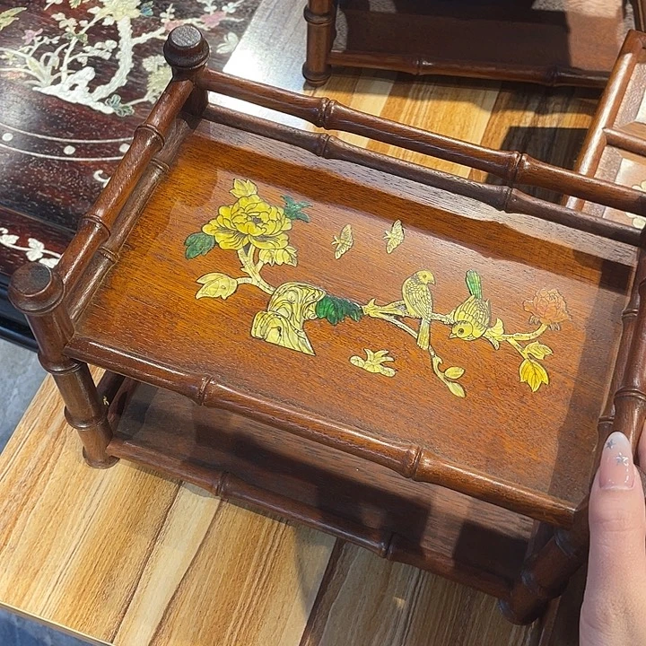 贡木茶水架茶水架