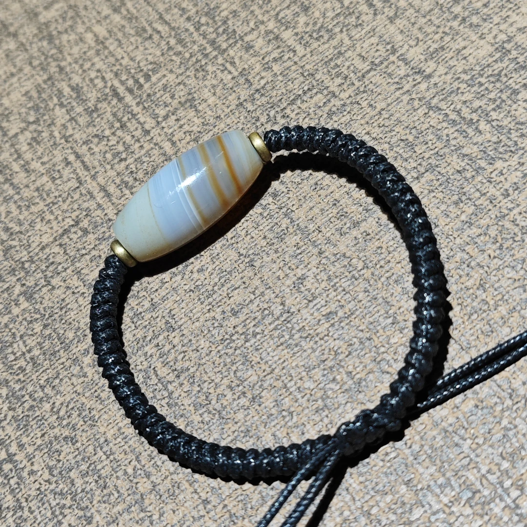 玛瑙材质缠丝玛瑙手链