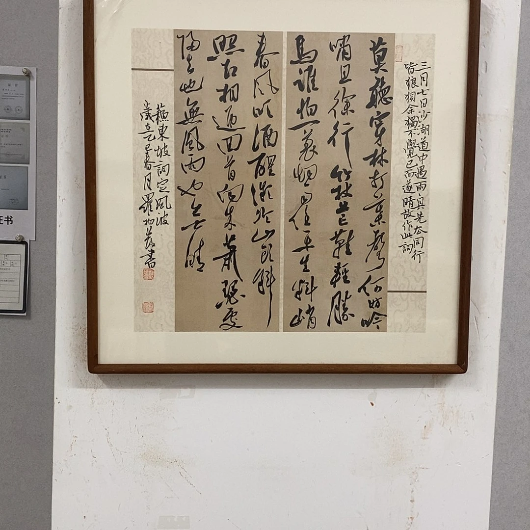 书法罗柏发老师书法作品