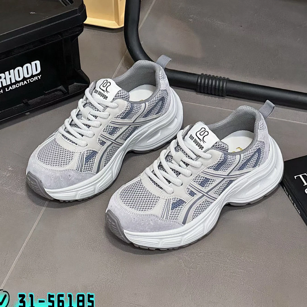 （贸贸）秋款轻泡底老爹鞋