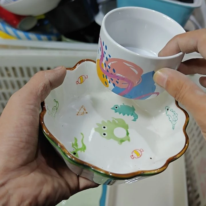 瓷片陶瓷餐具杯碗盘微瑕介意慎拍