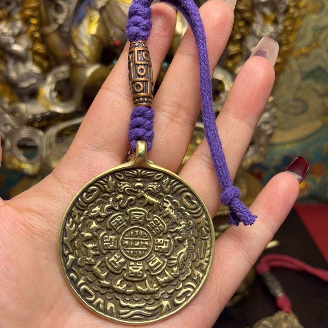 泥塑藏式风格小元素