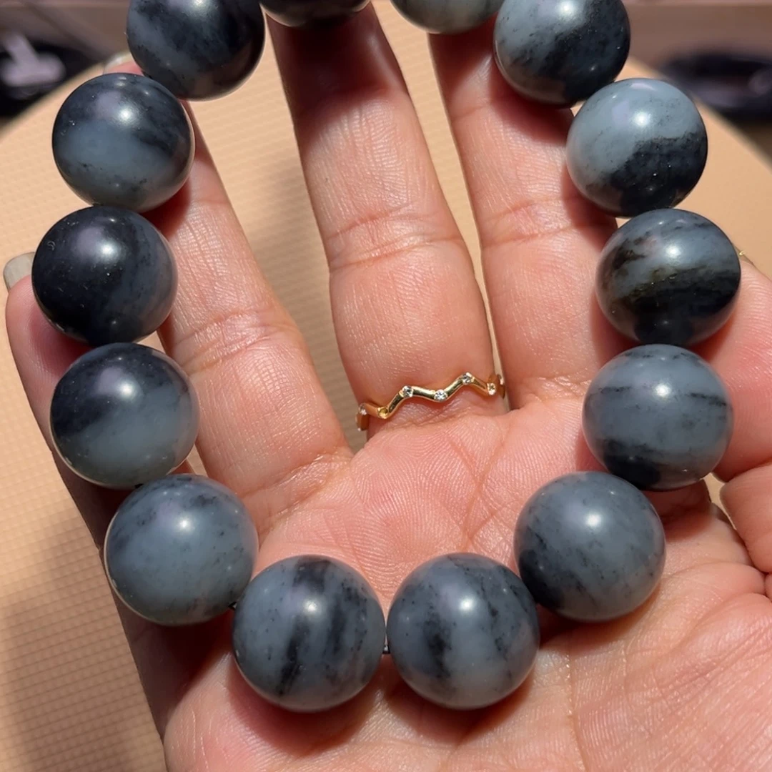 和田玉（子料）未镶嵌手链