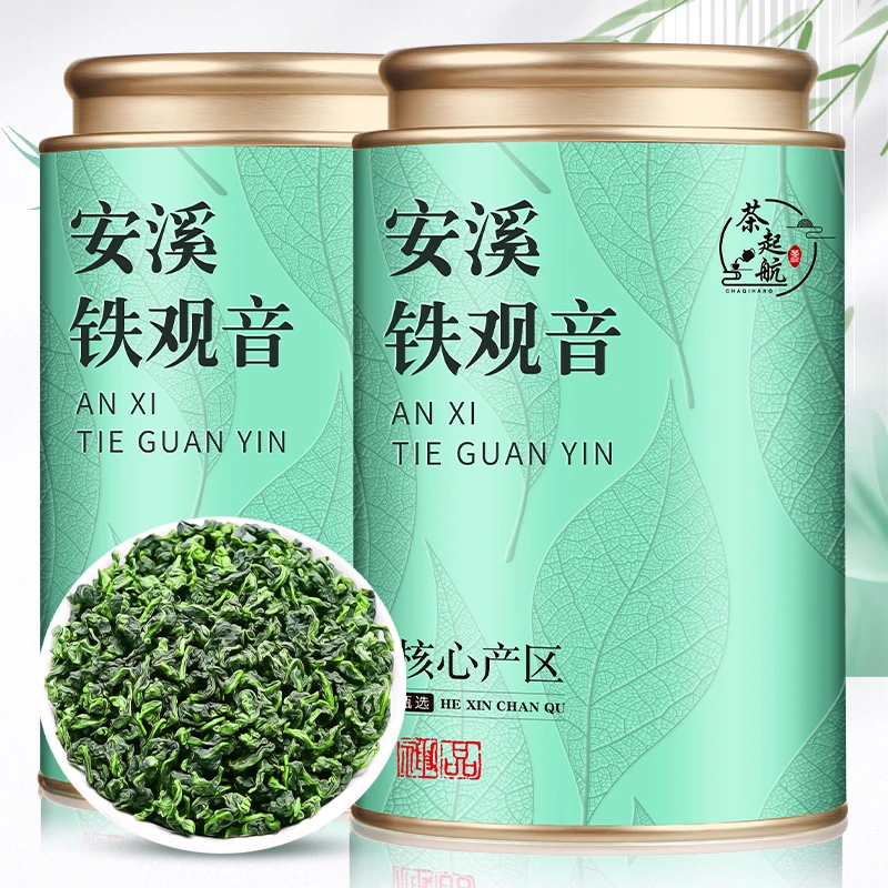 2025新茶茶叶铁观音浓香型高山安溪铁观音春茶1725乌龙茶散装500g
