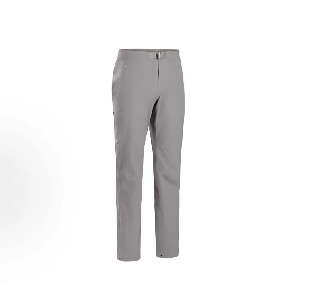 ARC'TERYX/始祖鸟 GAMMAPANT防风黑色腰带男子软壳长裤裤子
