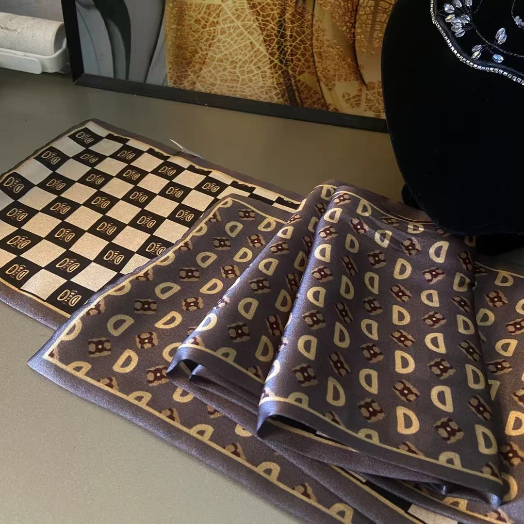 【K姐私家定制】设计款真丝丝巾