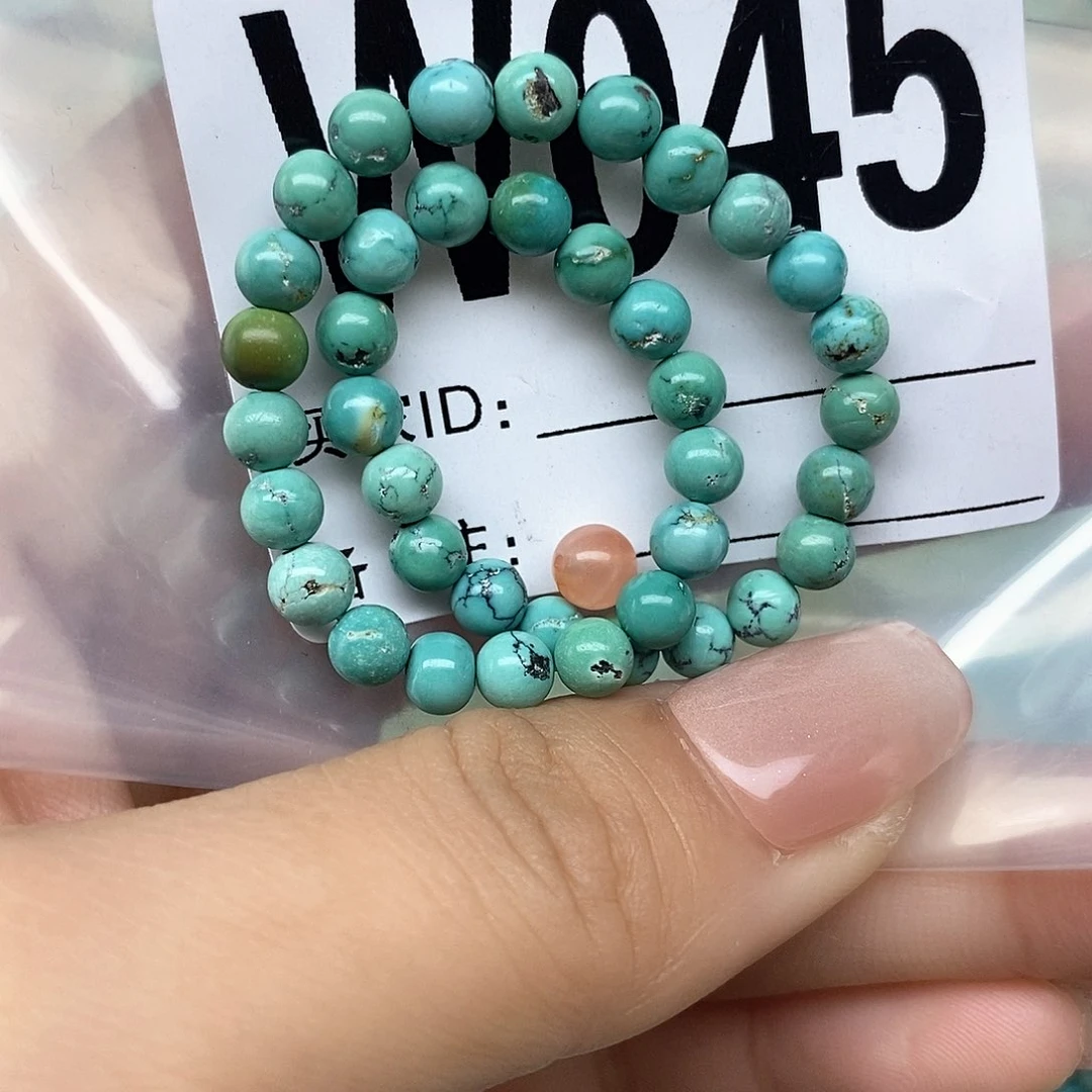 绿松石配饰未镶嵌