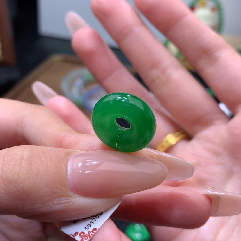 【闪购商品】未镶嵌戒指翡翠面包圈