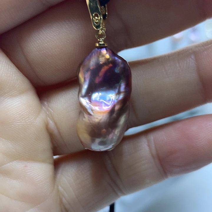 未镶嵌巴洛克淡水珍珠