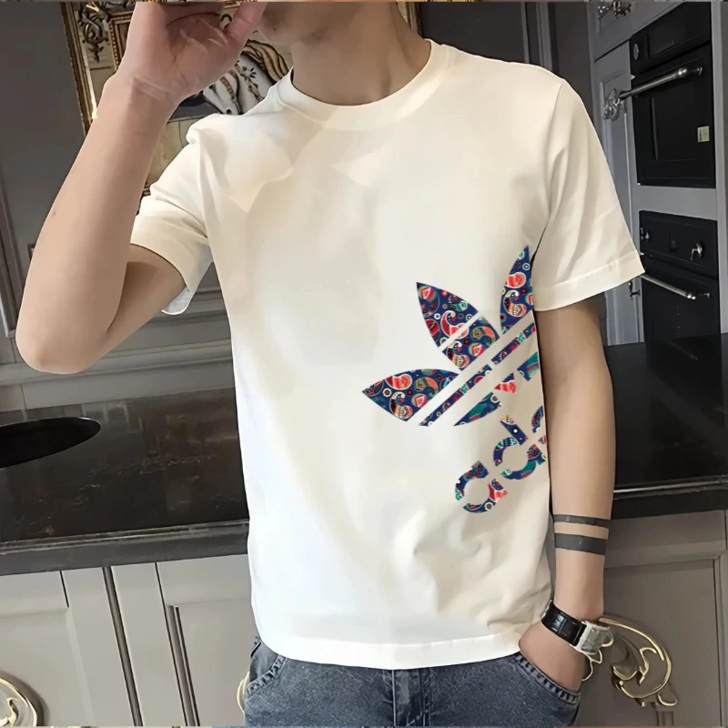 奥莱【三折专区】官网正版2025夏季新款纯棉短袖T恤情侣上衣半袖