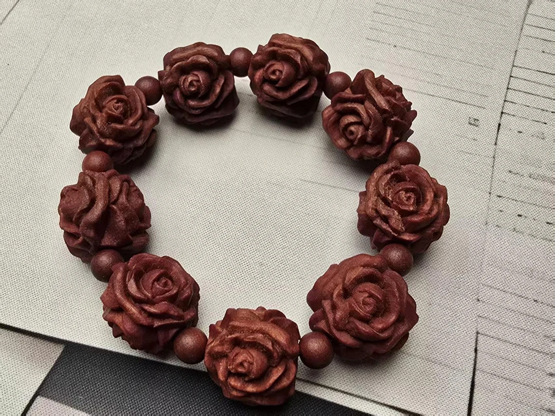 （玥香阁）文玩文创沉香木串131