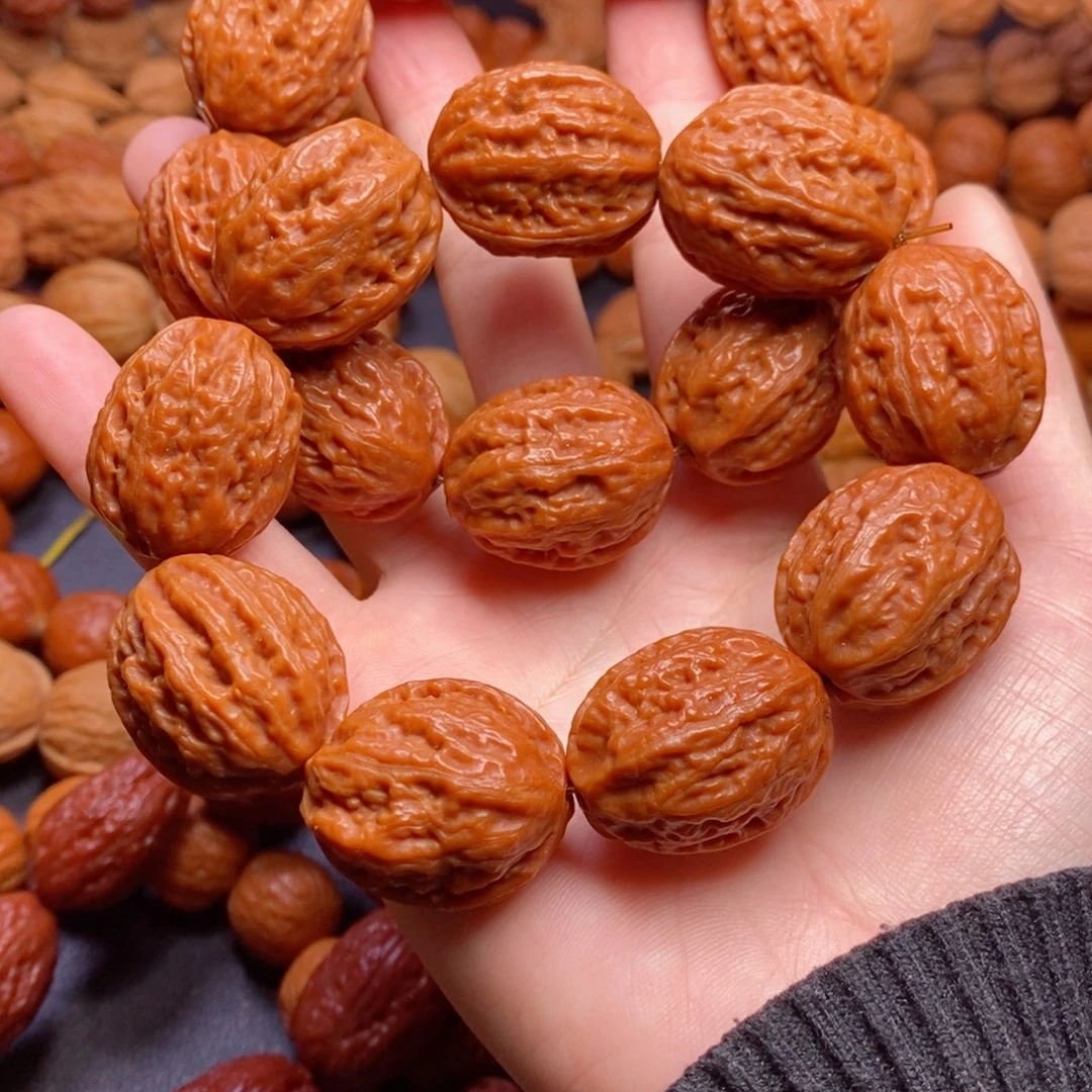 【闪购商品】吊坠文玩核桃八棱大枣24