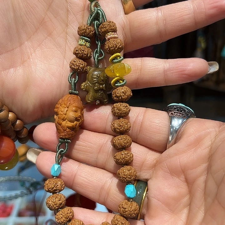 金刚菩提手串精工制作金刚菩提