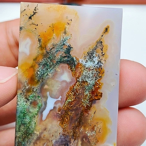 玛瑙/玉髓颈饰未镶嵌新*