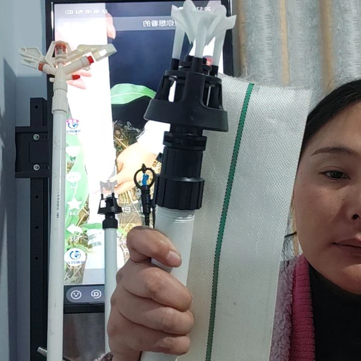 2寸帆布预制孔➕2.3米防沙喷头1套
