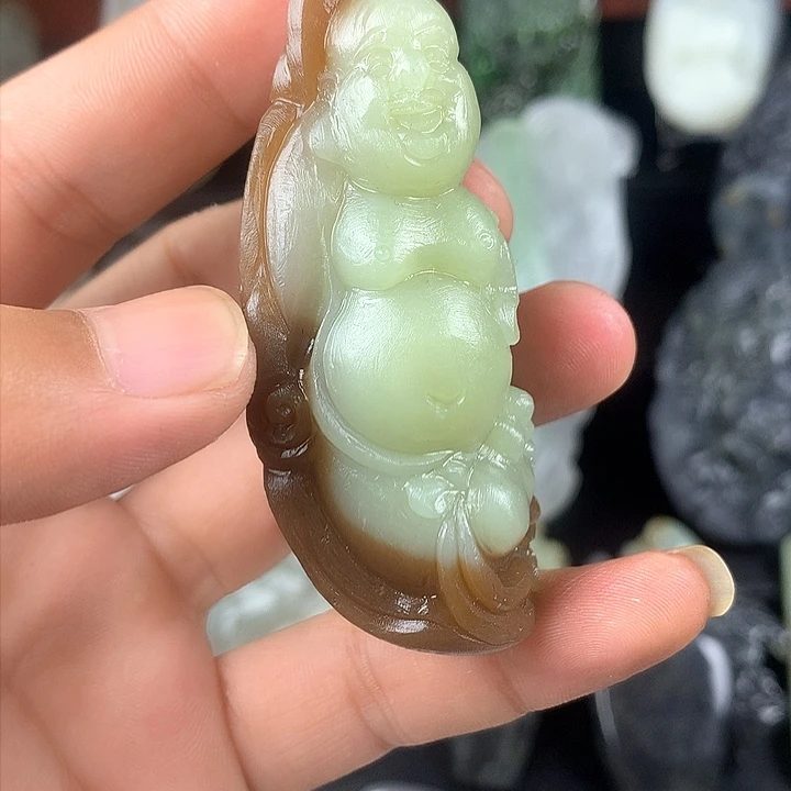 未镶嵌和田玉挂件
