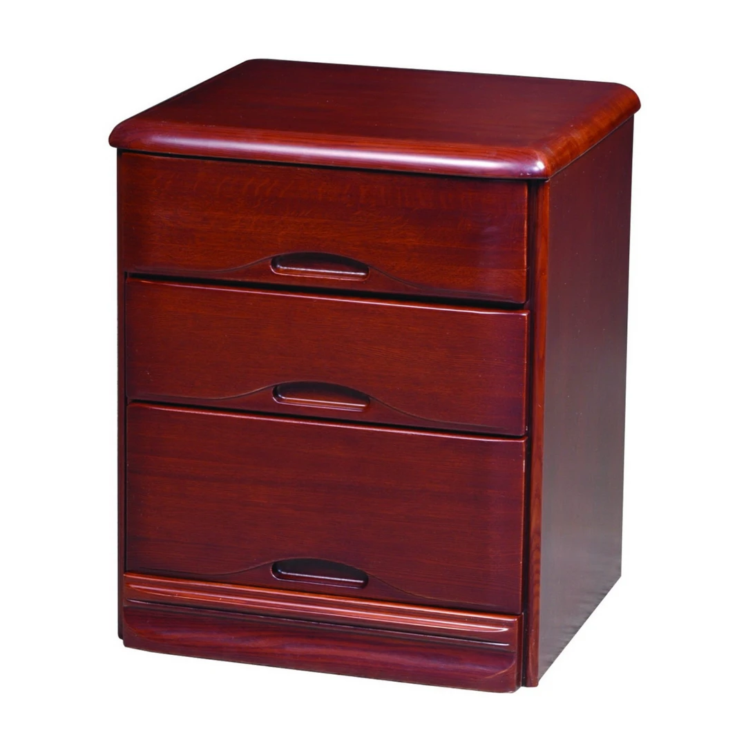 大连华丰家具集团大和系列实木床头柜 Z61AX